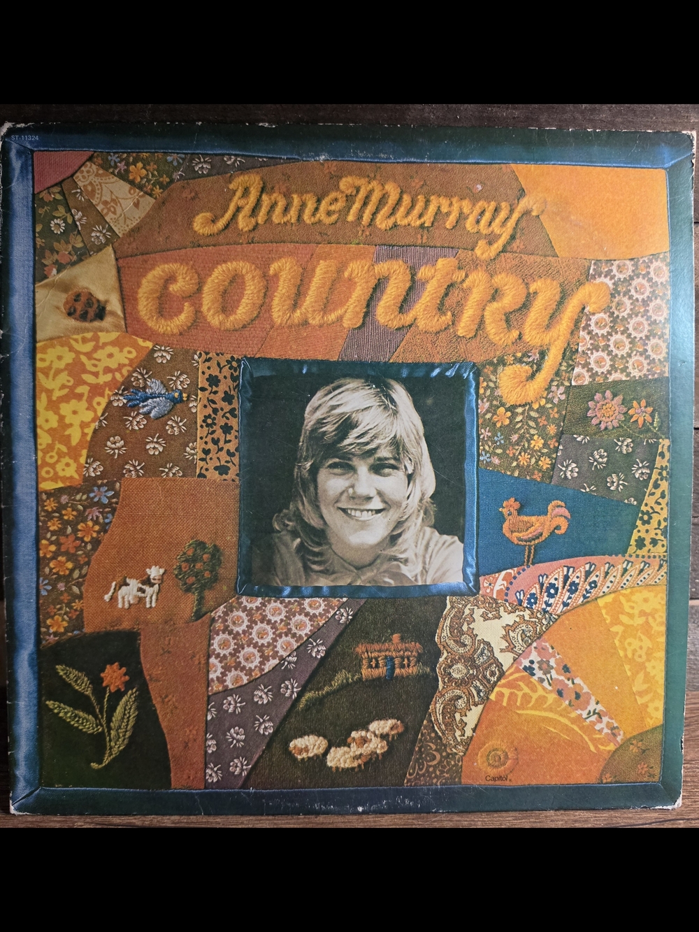 Anne Murray ,Country 1974 ,Capitol Record,Vinyl Record